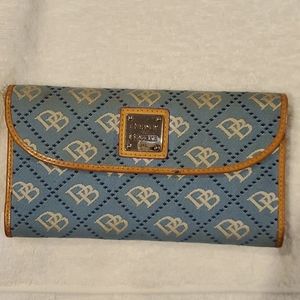 AUTHENTIC D&B MATCHING WALLET